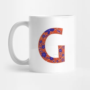 Letter G Mug